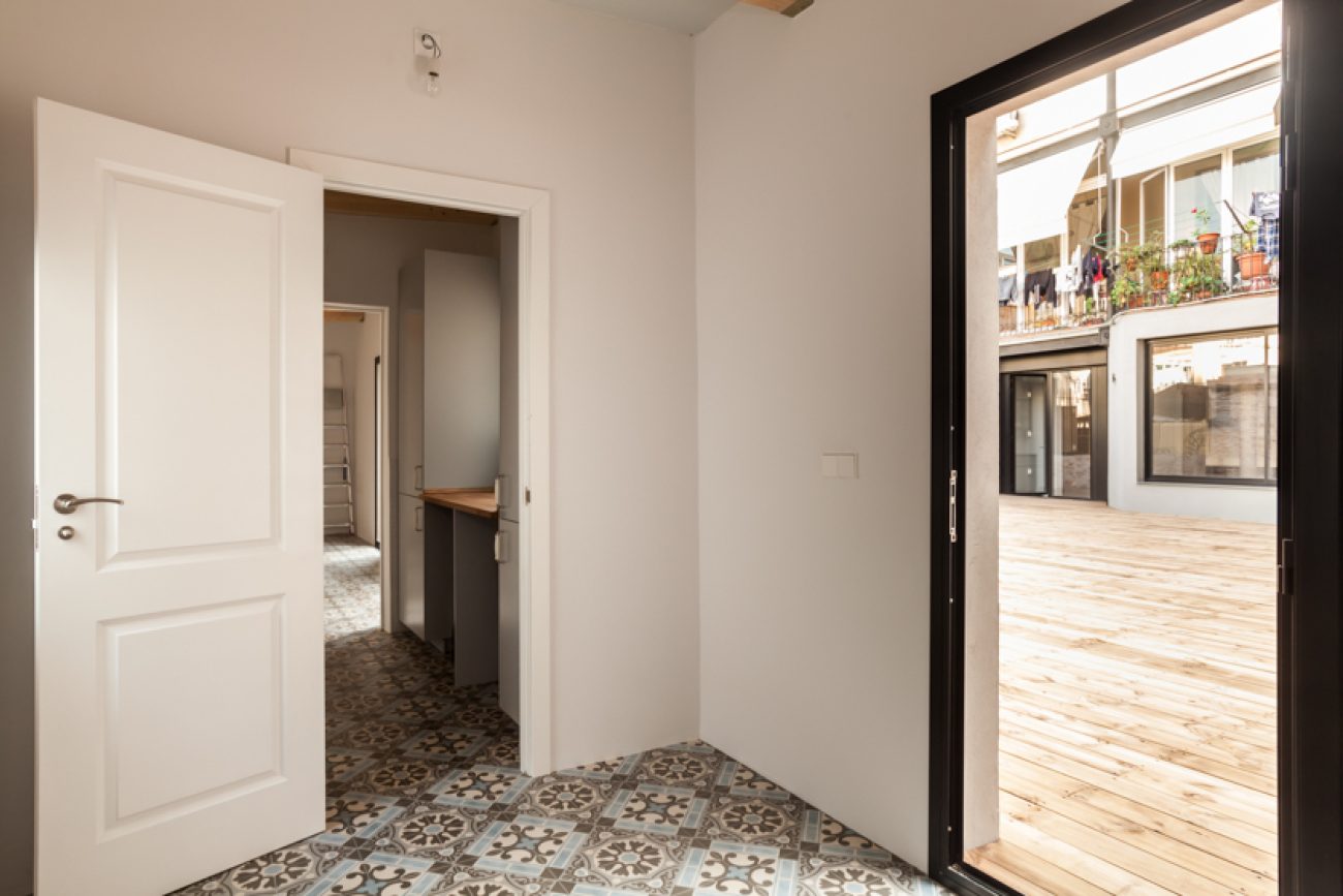 Incredible refurbished apartment in royal building in the heart of Eixample