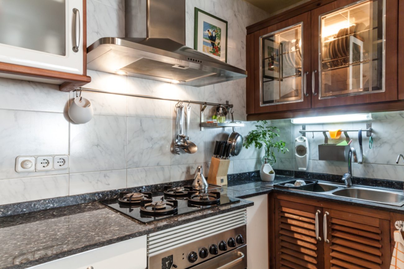 Apartment in a prestigious building in Sarria