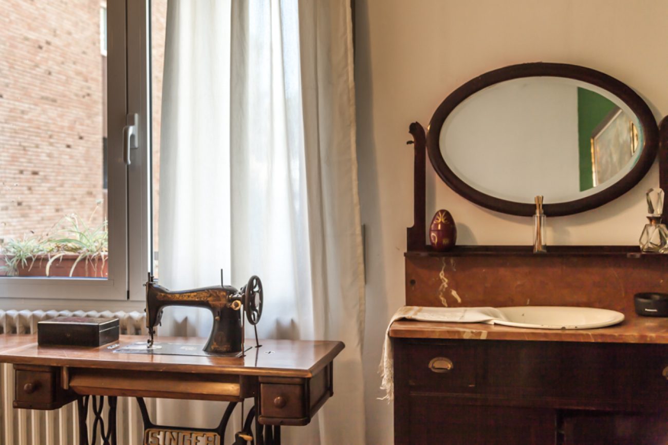Apartment in a prestigious building in Sarria