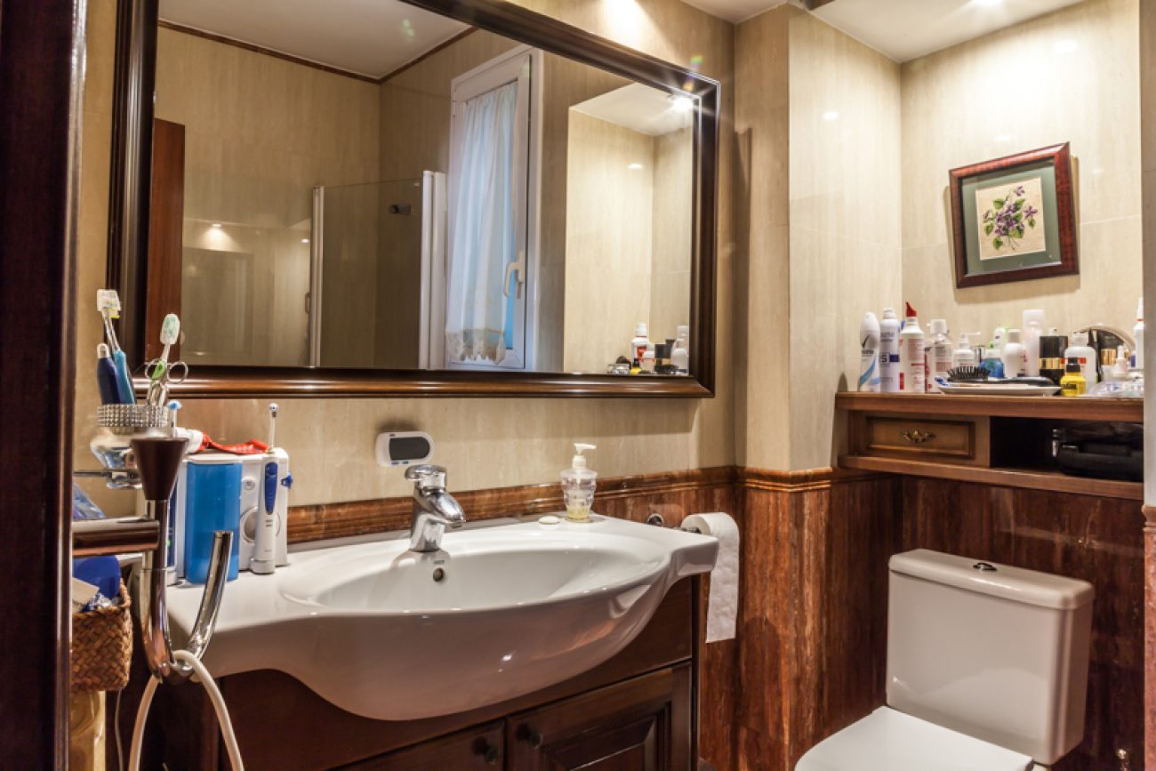 Apartment in a prestigious building in Sarria