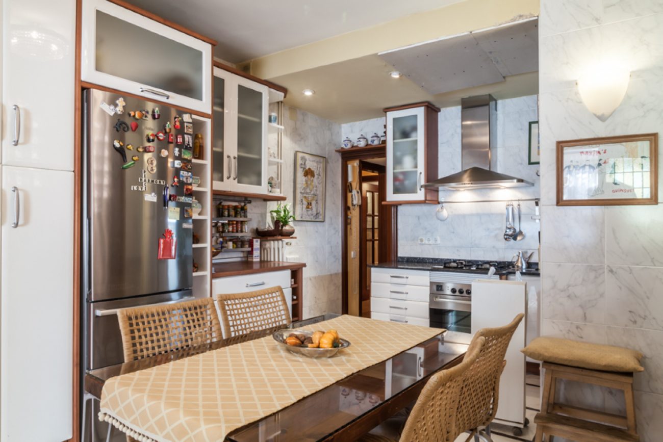 Apartment in a prestigious building in Sarria