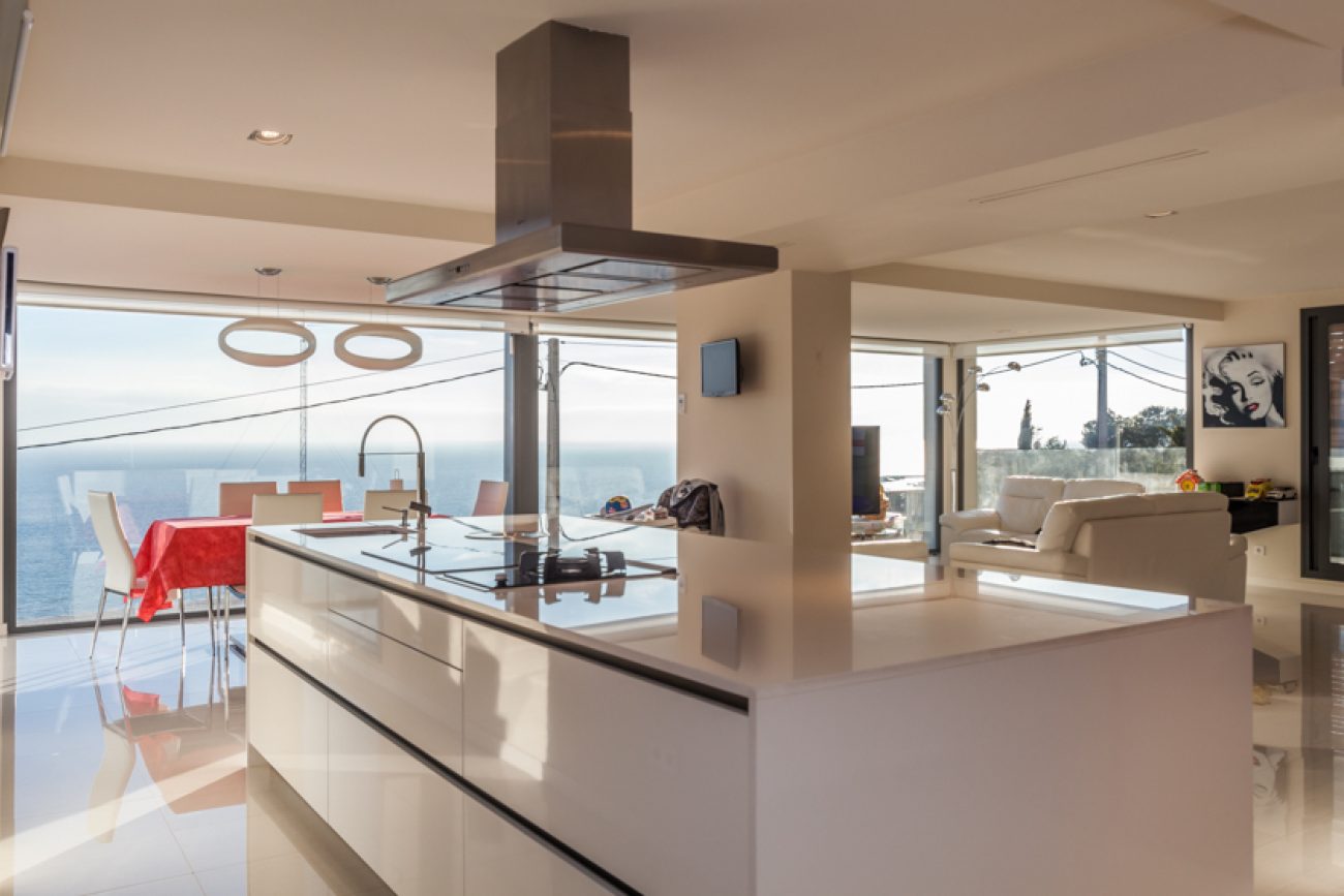 Unique sea views in Castelldefels