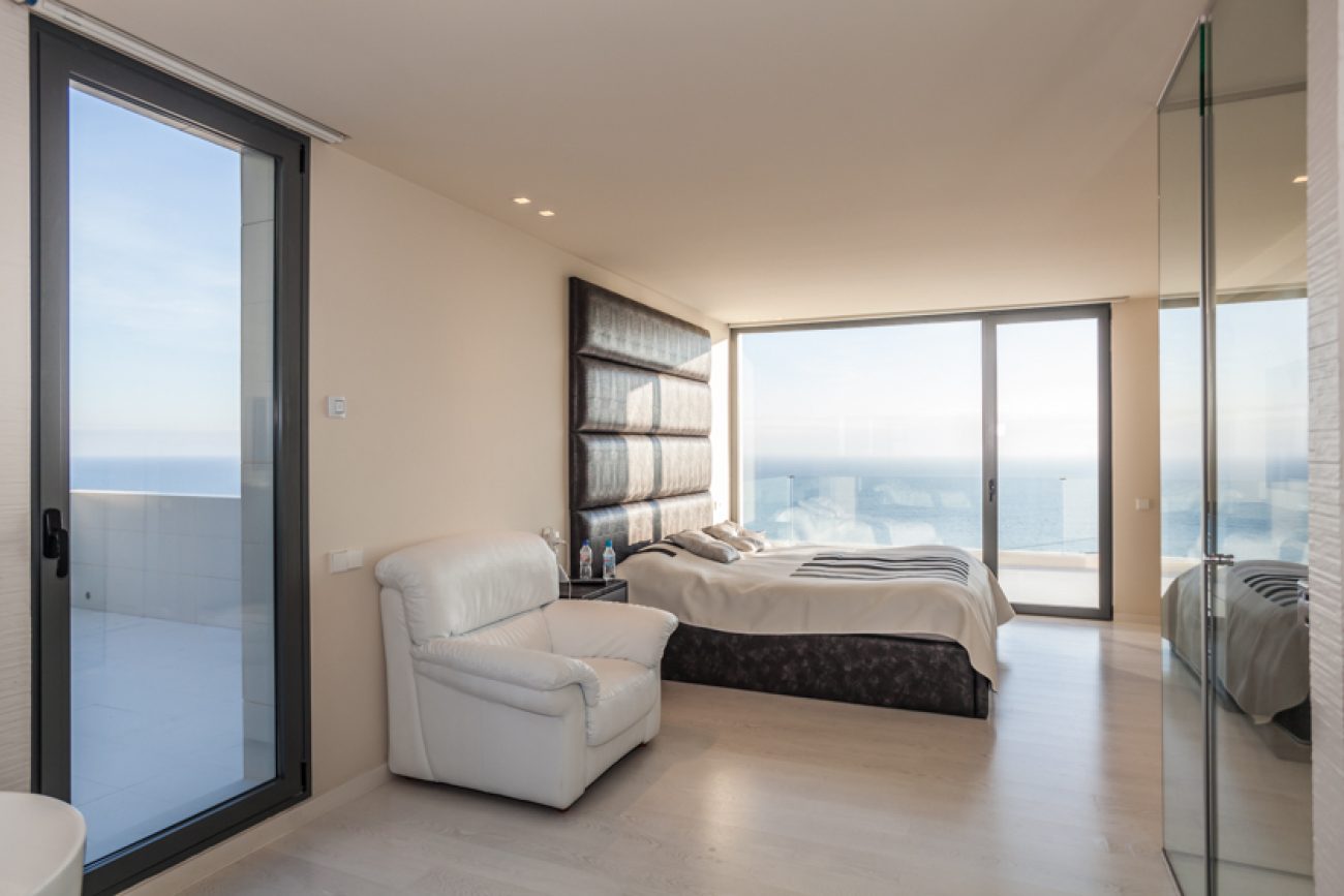 Unique sea views in Castelldefels