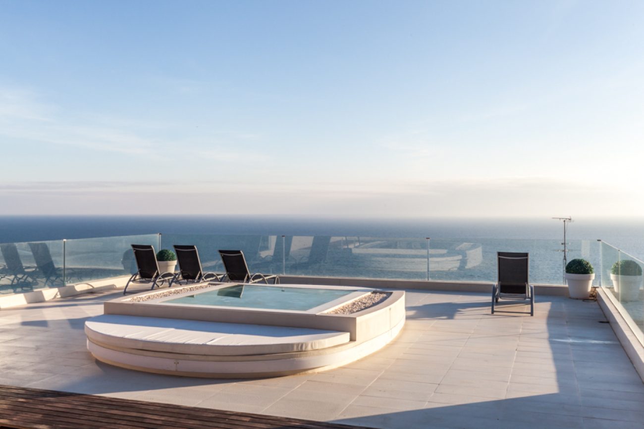 Unique sea views in Castelldefels