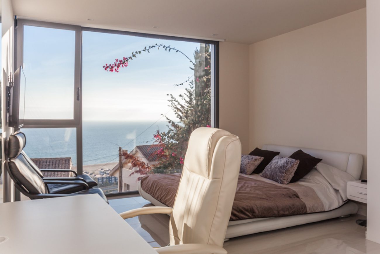 Unique sea views in Castelldefels