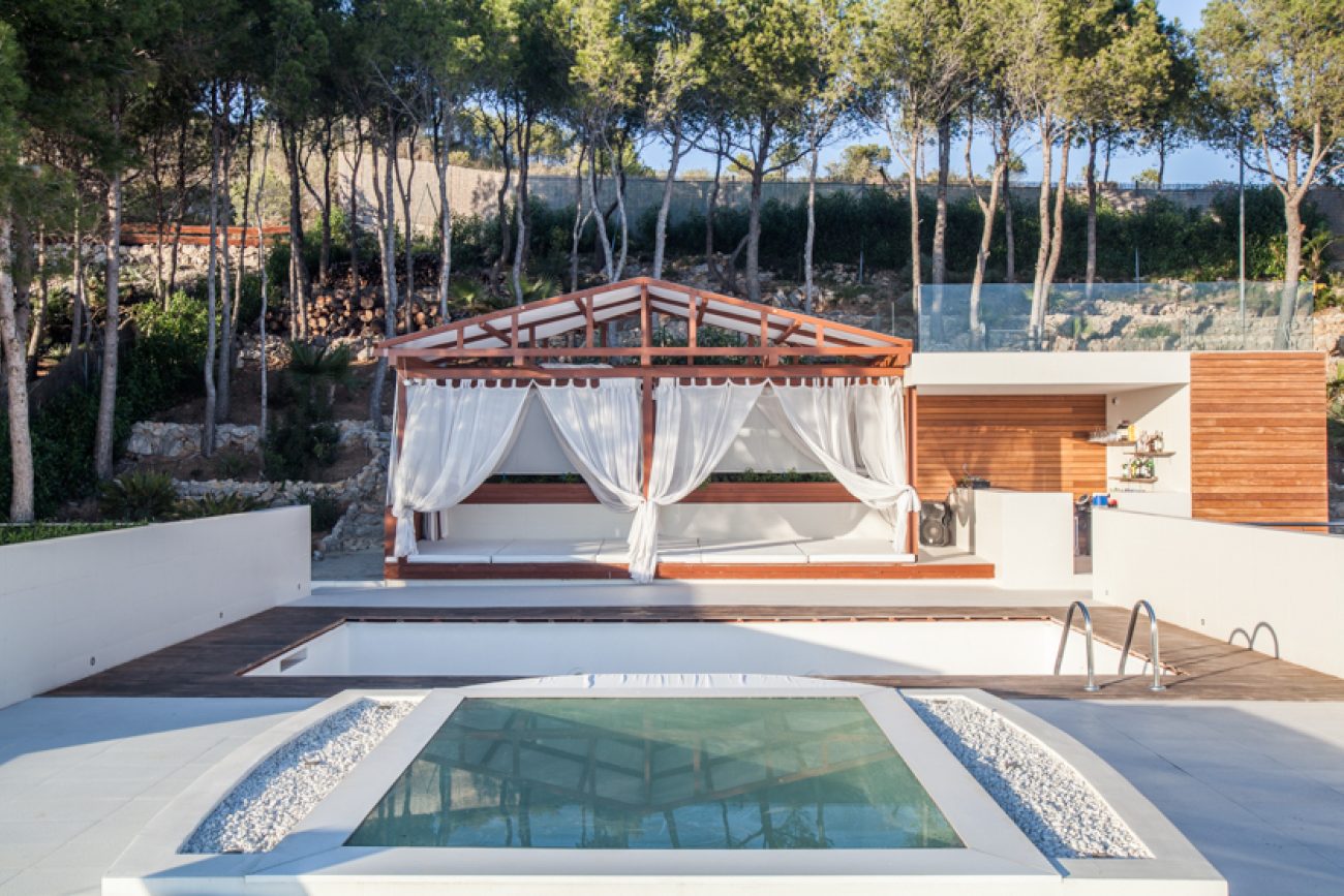 Unique sea views in Castelldefels