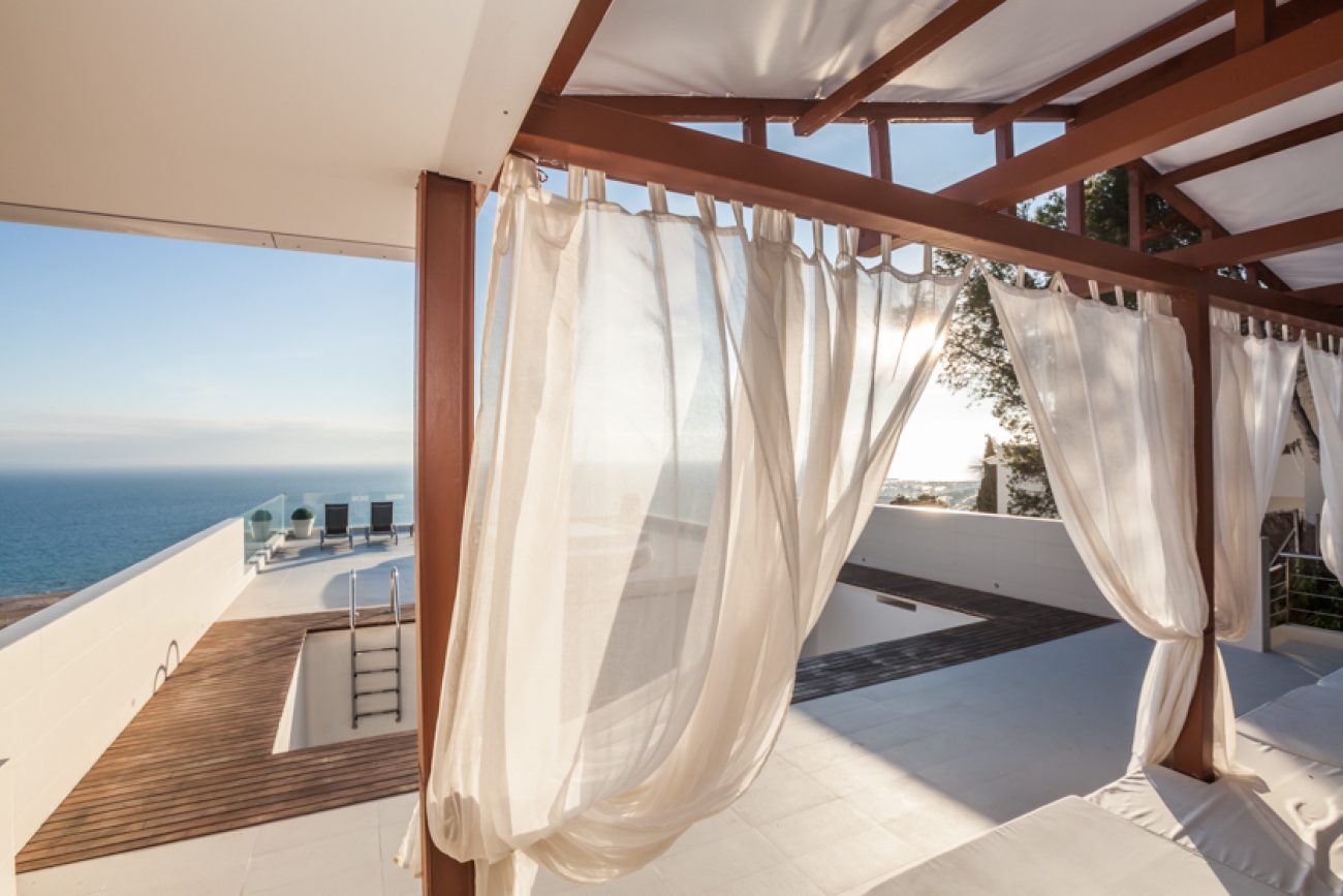 Unique sea views in Castelldefels