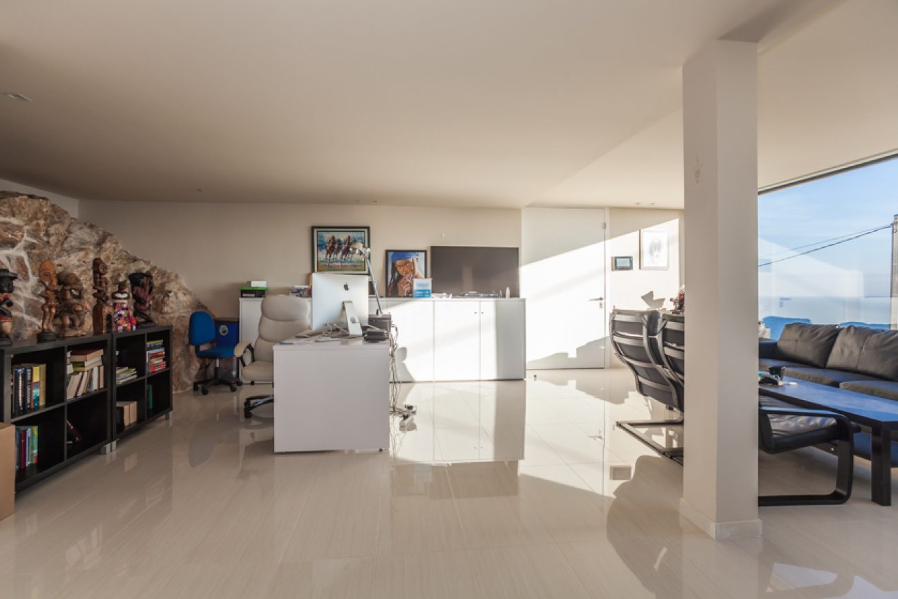 Unique sea views in Castelldefels