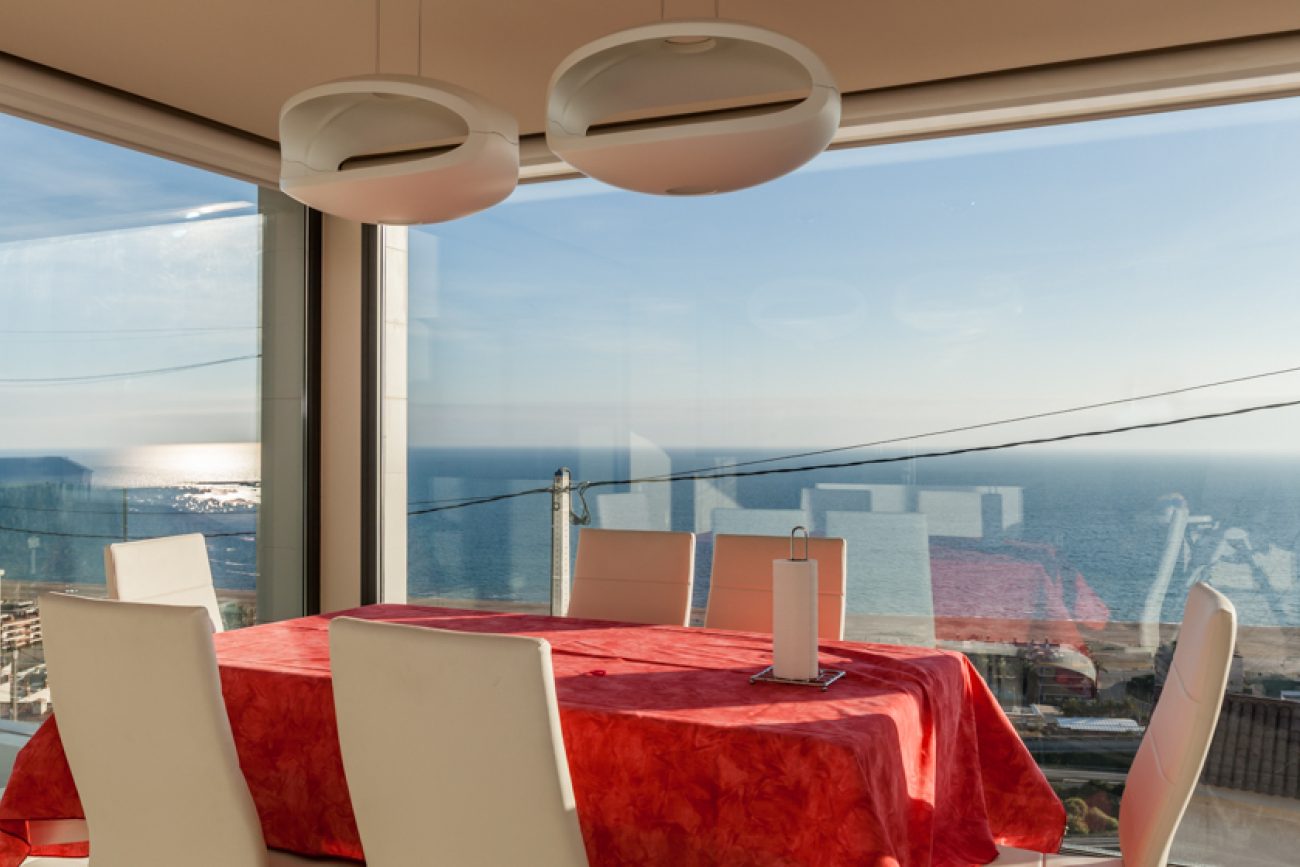 Unique sea views in Castelldefels