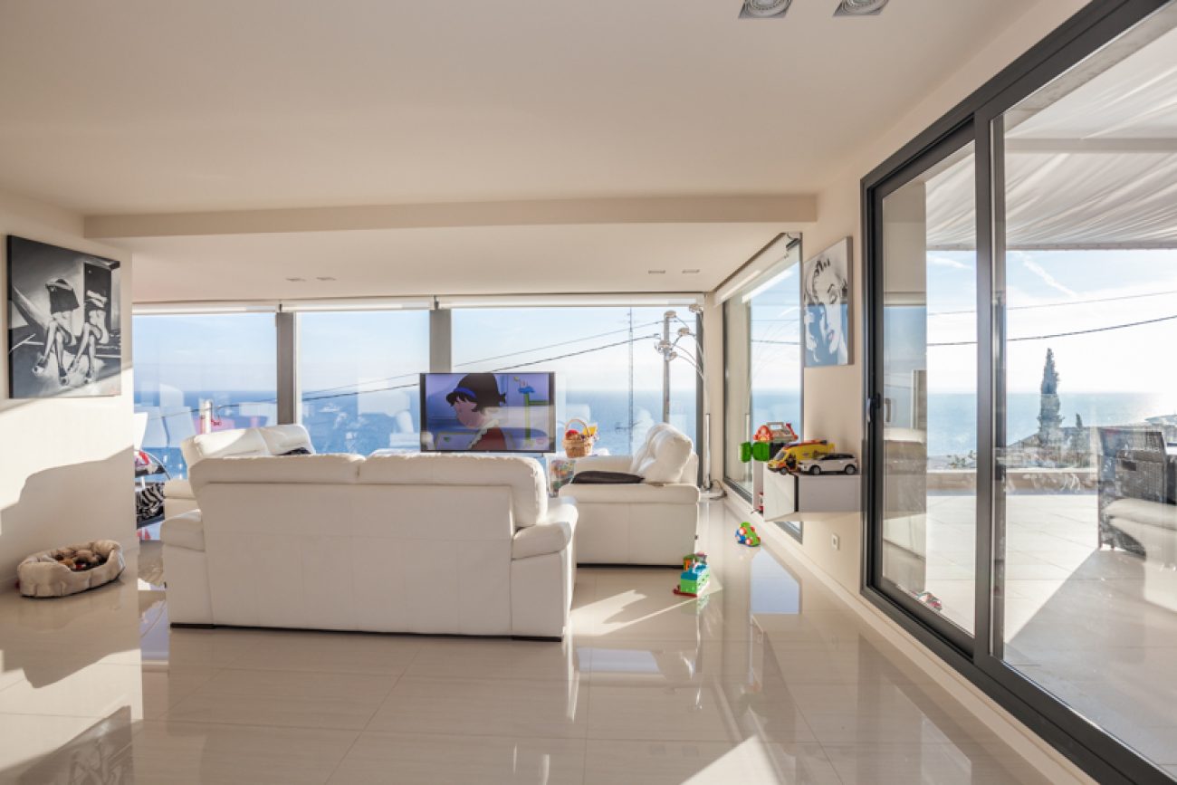 Unique sea views in Castelldefels