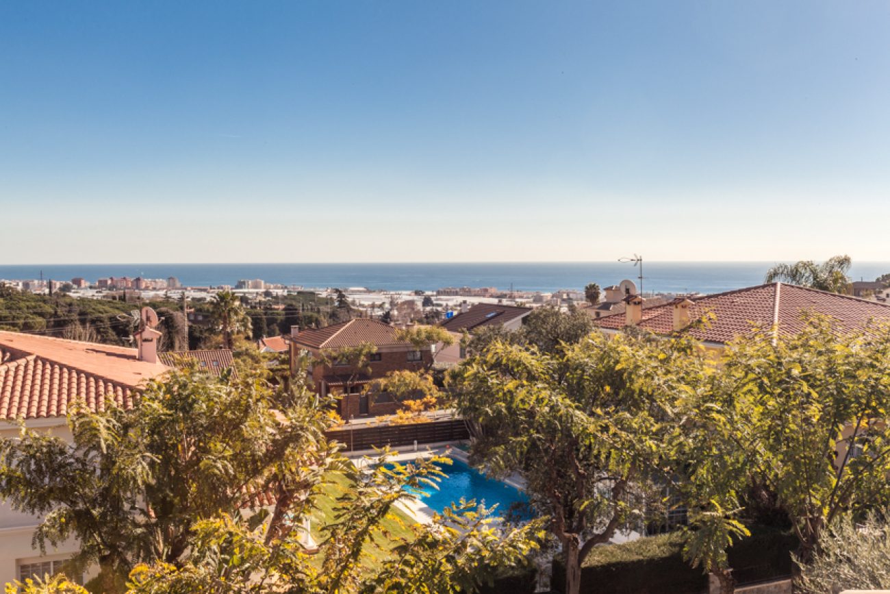House with magnificent views in Premia de Dalt