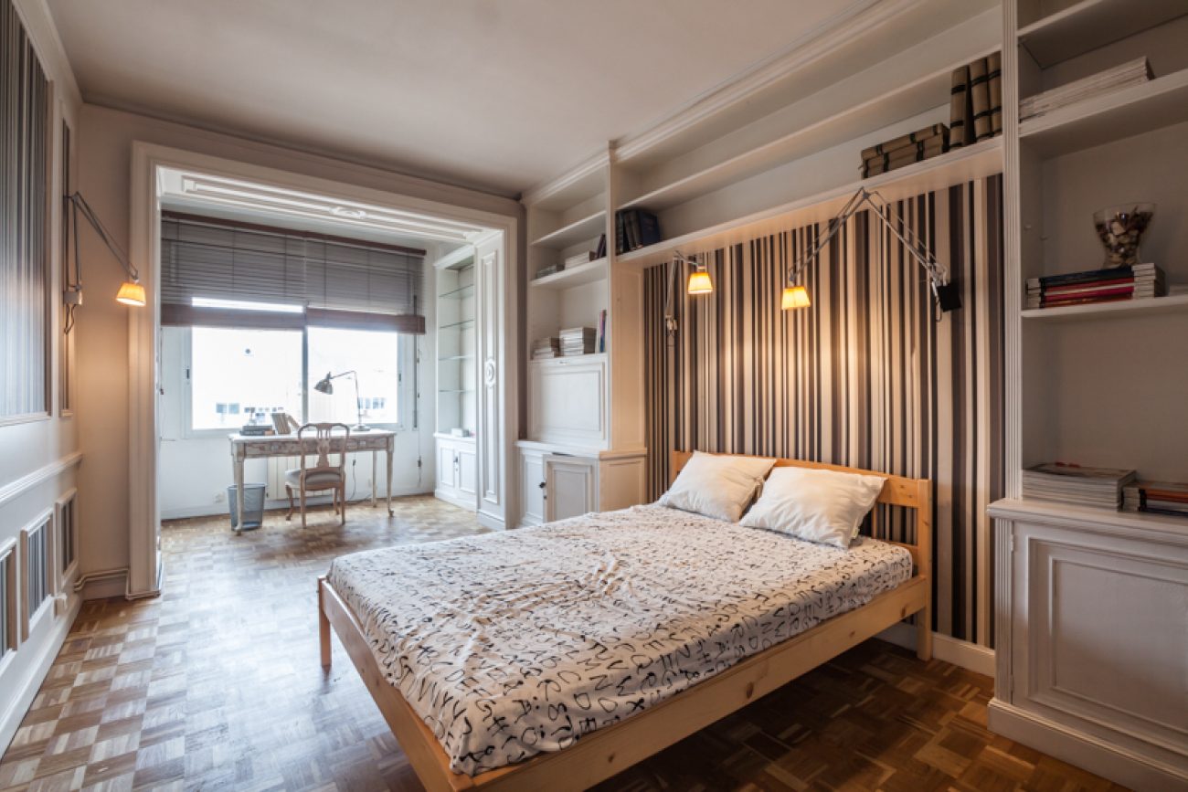 Luminous attic in Eixample