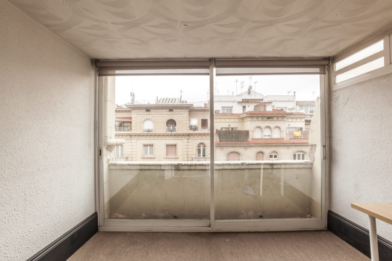 Luminous attic in Eixample
