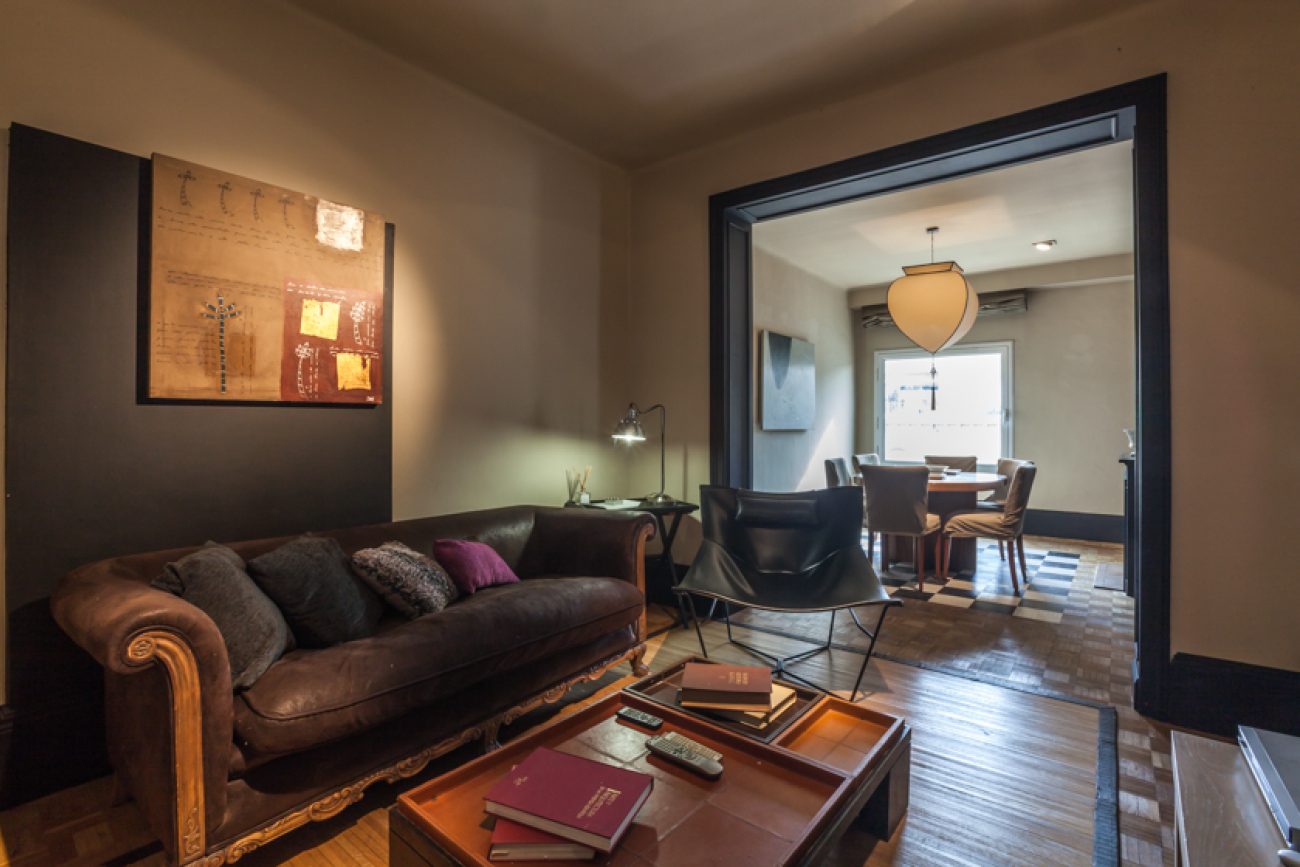 Luminous attic in Eixample