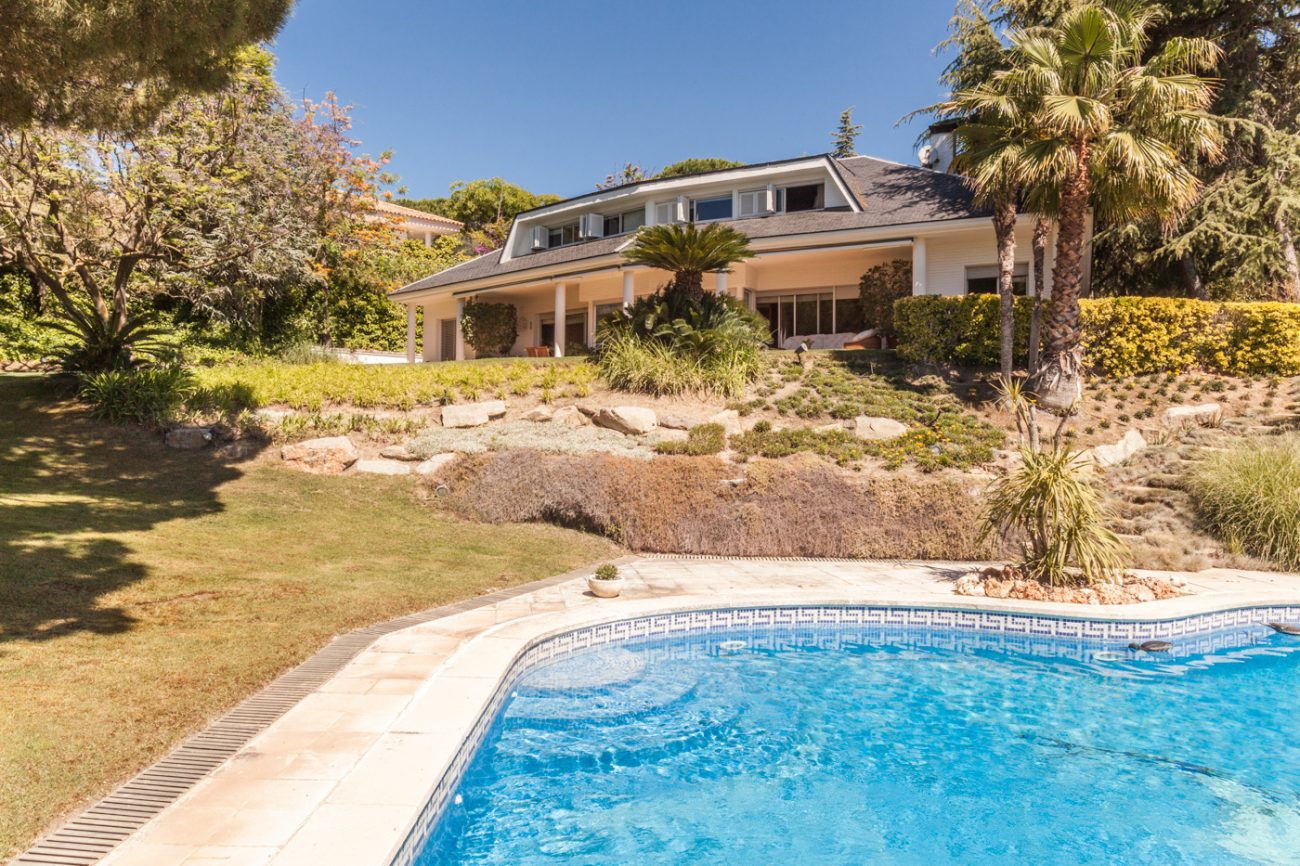 Spectacular house in luxury residential complex in Sant Vicenç de Montalt