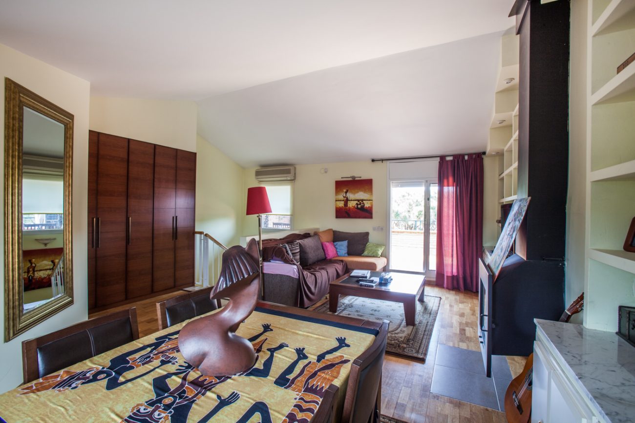 Cozy townhouse 100 m from the beach in Gava