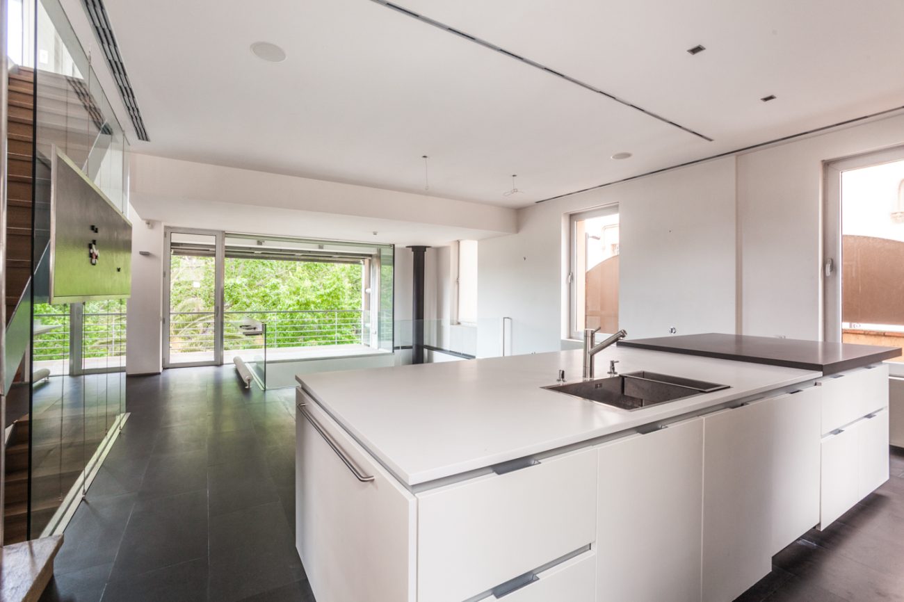Incredible house with views in Barcelona
