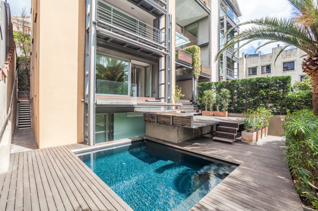 Incredible house with views in Barcelona