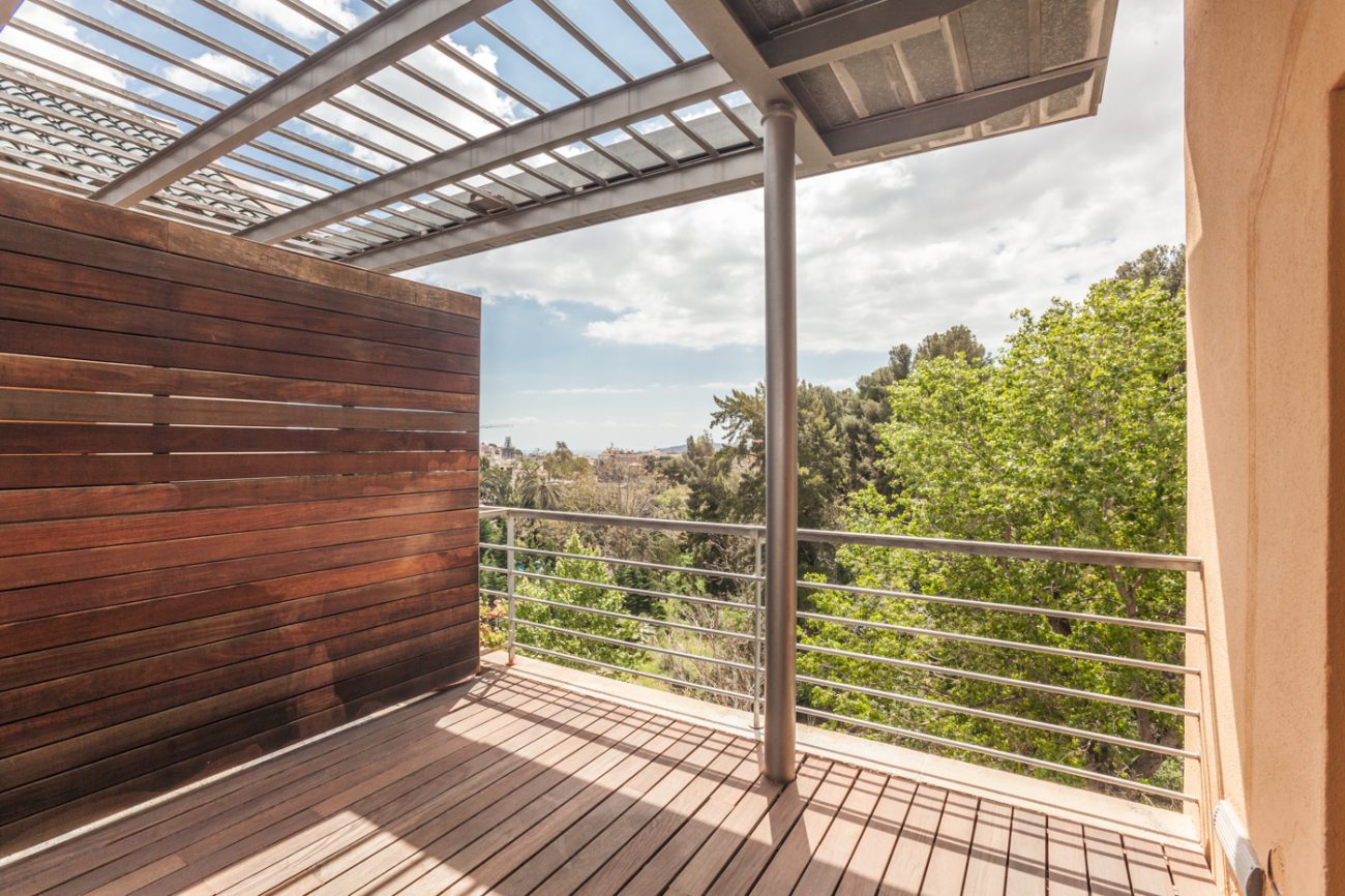 Incredible house with views in Barcelona