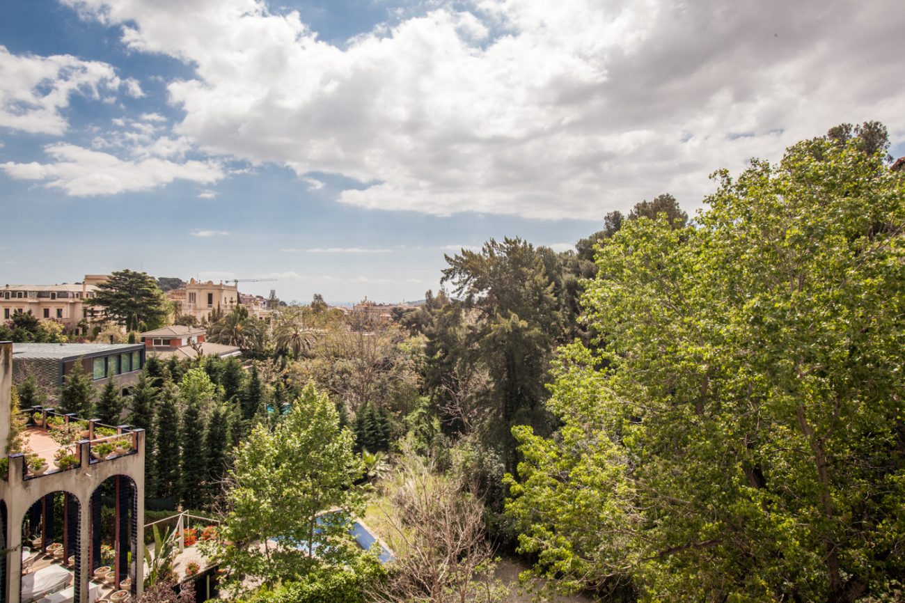 Incredible house with views in Barcelona