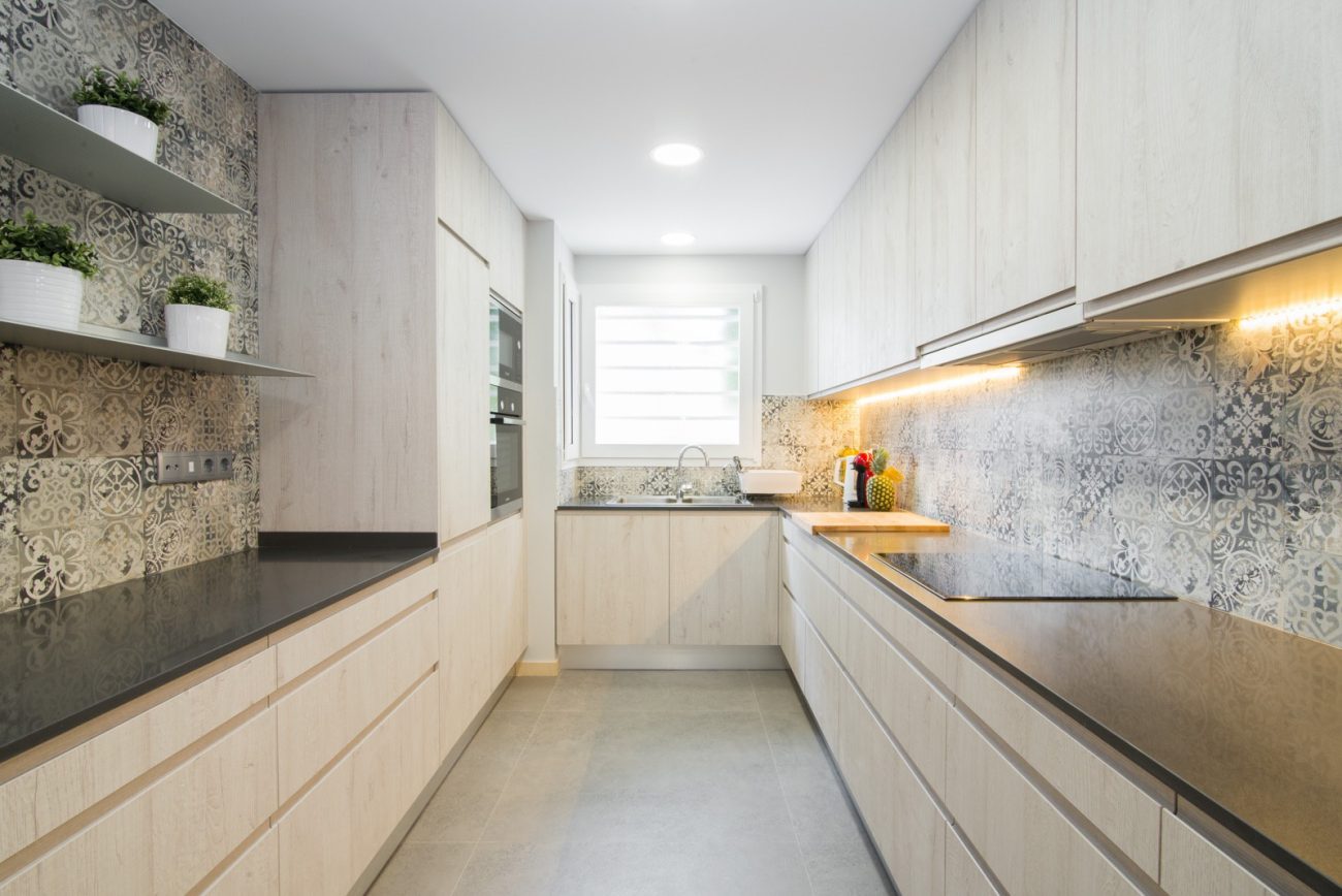 Recently renovated townhouse 100 metres from the beach in Gava