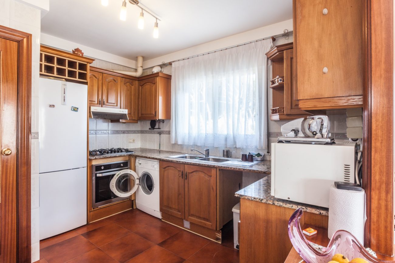Big apartment in front of the beach in Castelldefels for vacational rental