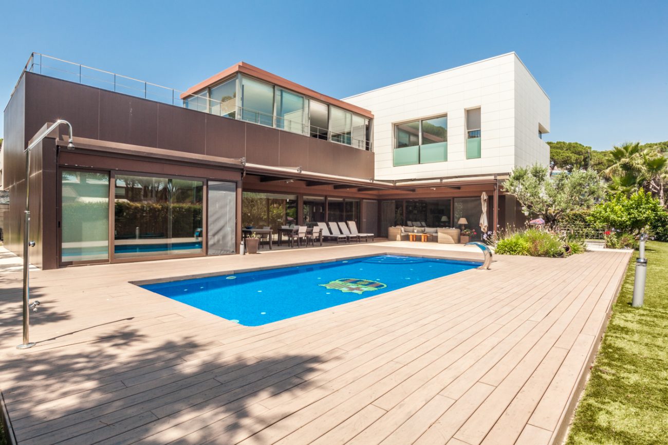 Spectacular luxury house in Castelldefels