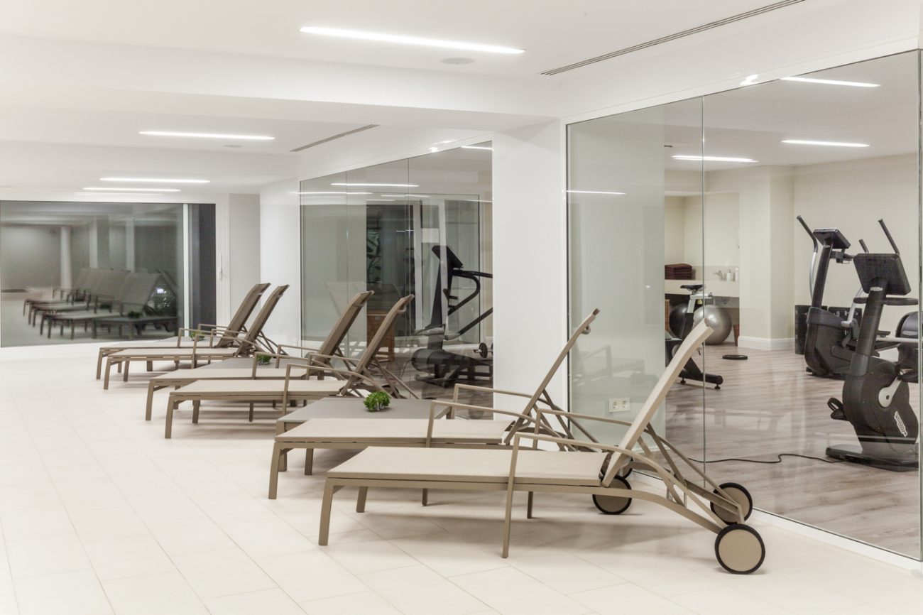 Excellent big modern apartment for rent in Barcelona