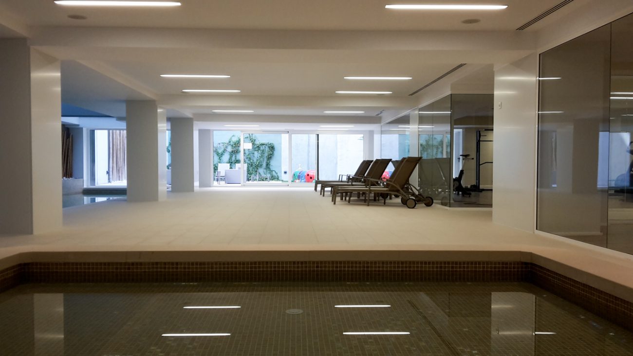 Excellent big modern apartment for rent in Barcelona