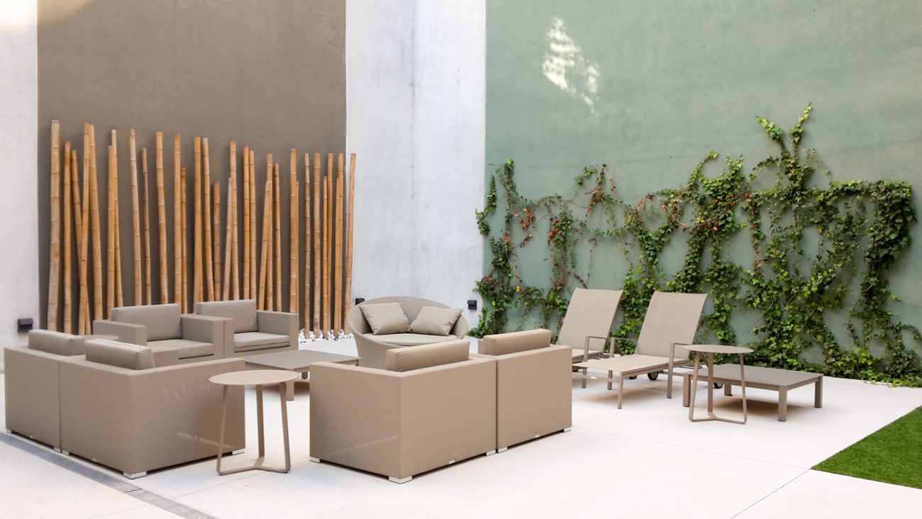 Excellent big modern apartment for rent in Barcelona