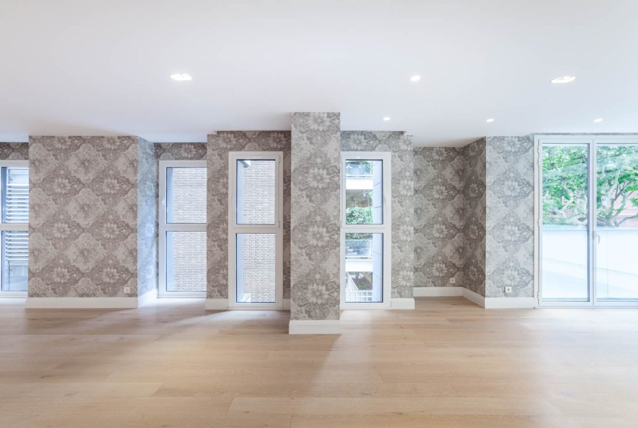 Excellent big modern apartment for rent in Barcelona