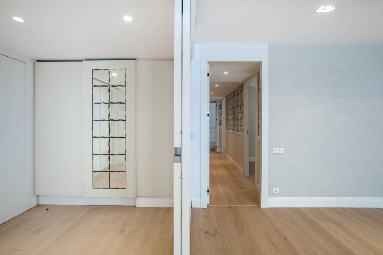 Excellent big modern apartment for rent in Barcelona