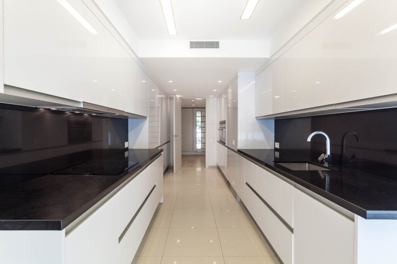 Excellent big modern apartment for rent in Barcelona