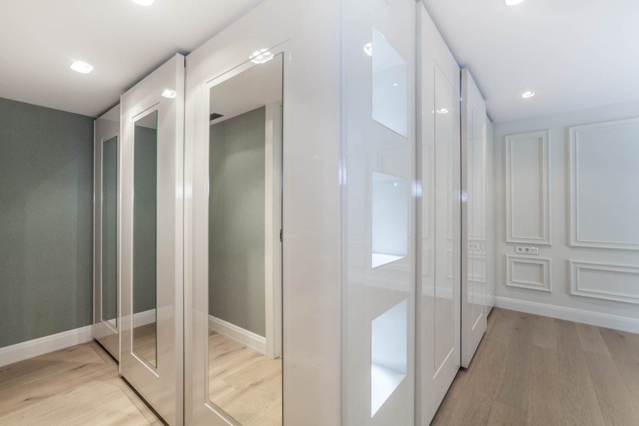 Excellent big modern apartment for rent in Barcelona