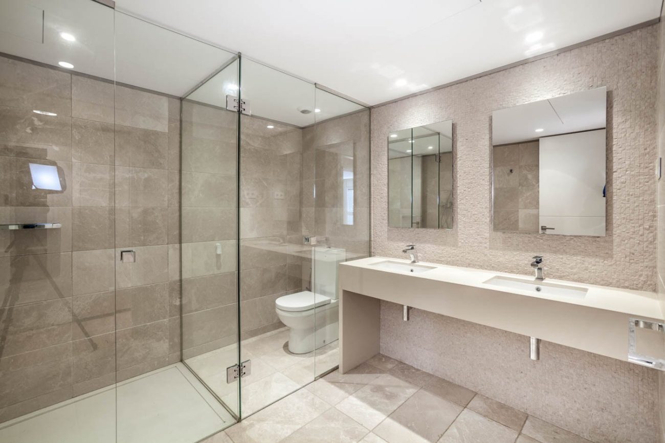Excellent big modern apartment for rent in Barcelona