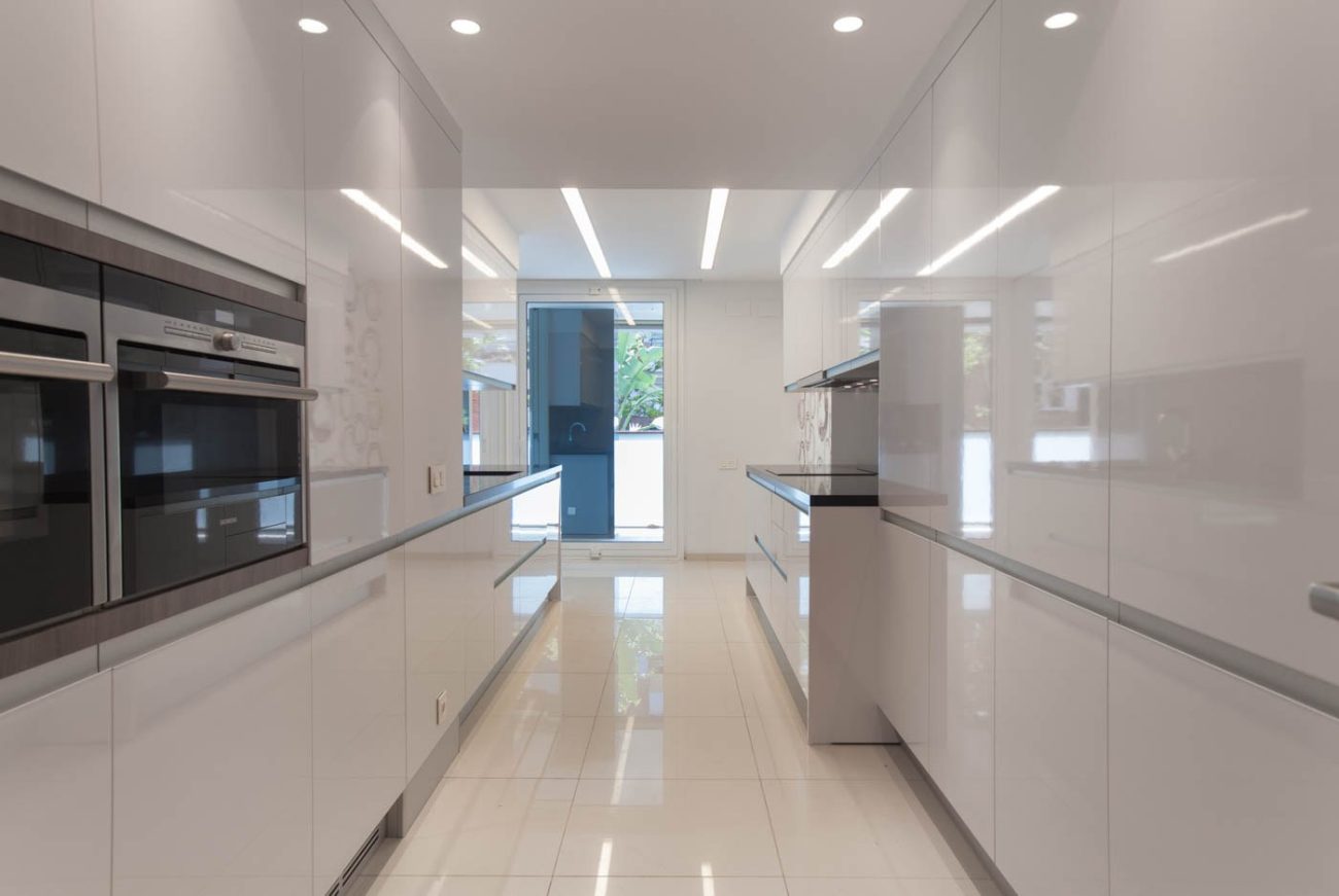 Excellent big modern apartment for rent in Barcelona