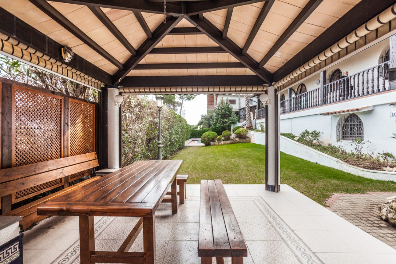 Big house of Castilian style with spectacular views