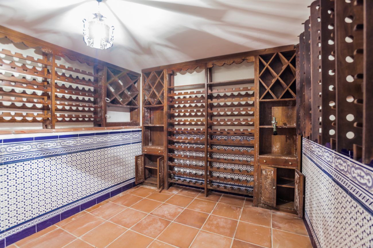 Big house of Castilian style with spectacular views