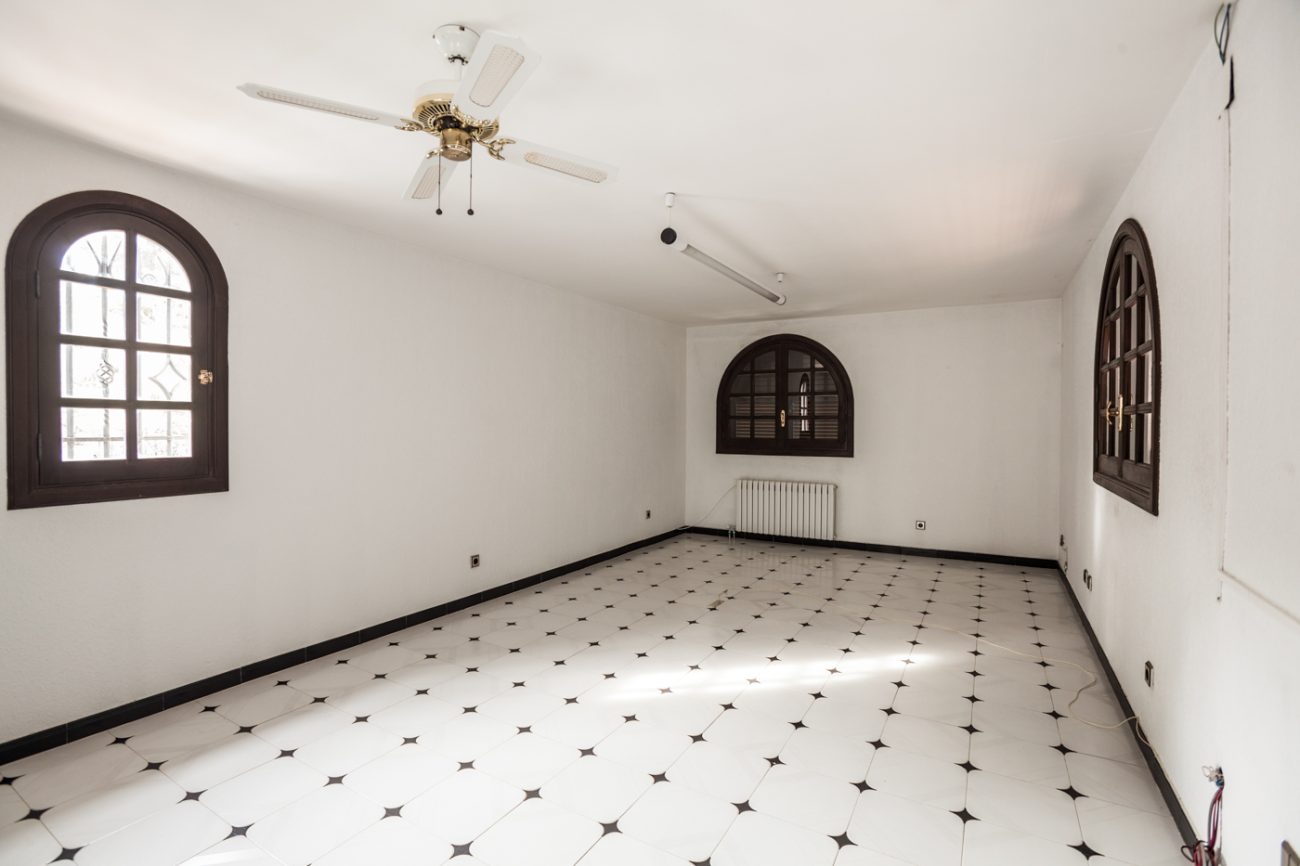 Big house of Castilian style with spectacular views