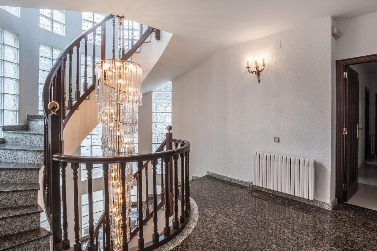 Big house of Castilian style with spectacular views