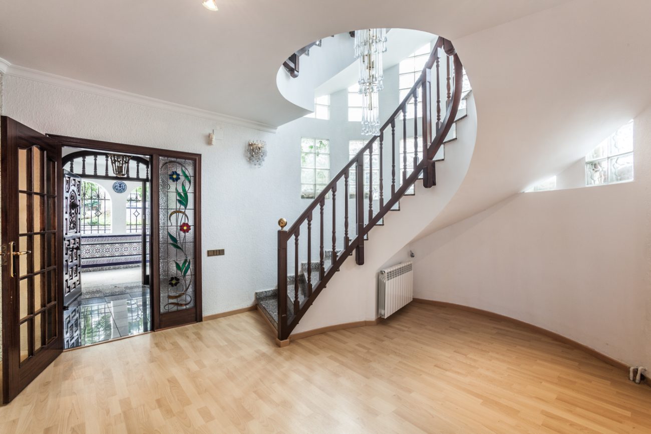 Big house of Castilian style with spectacular views