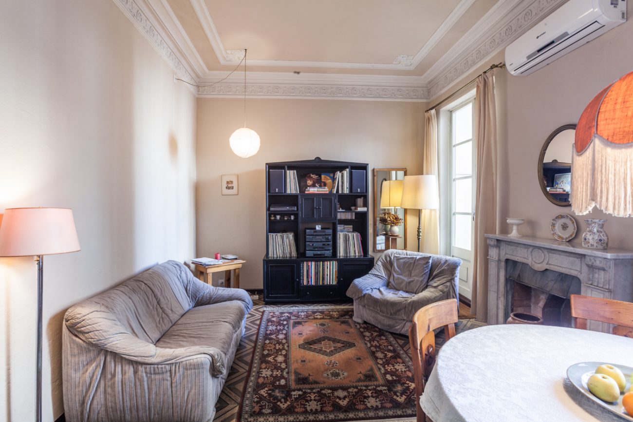 Majestic flat in a splendid building