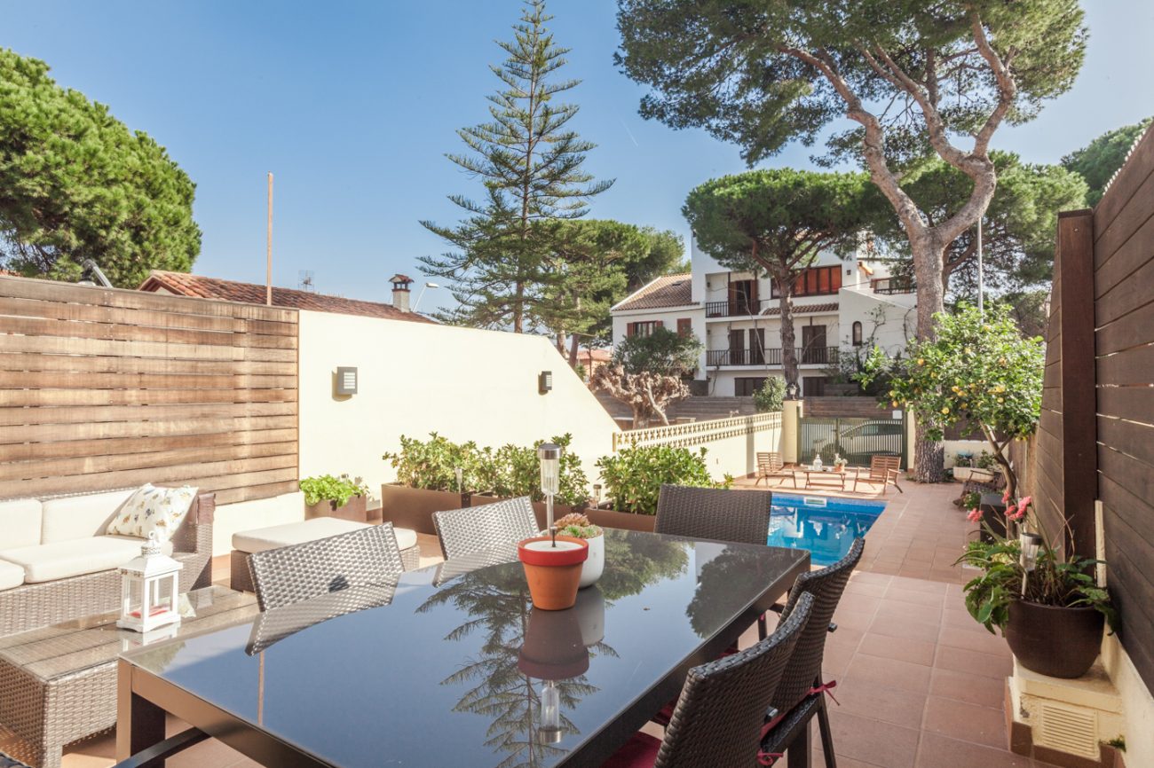 Cosy townhouse in Castelldefels