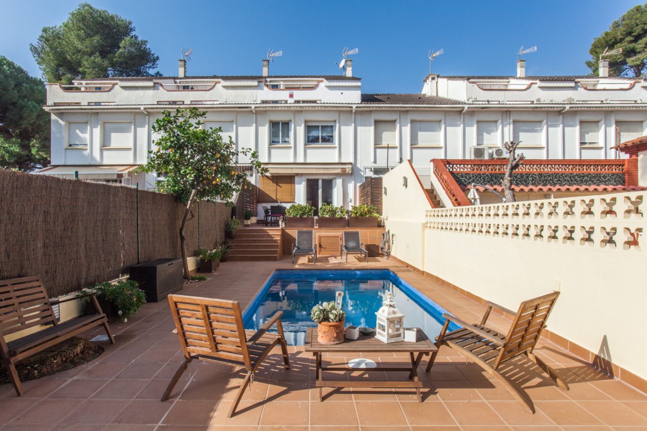 Cosy townhouse in Castelldefels
