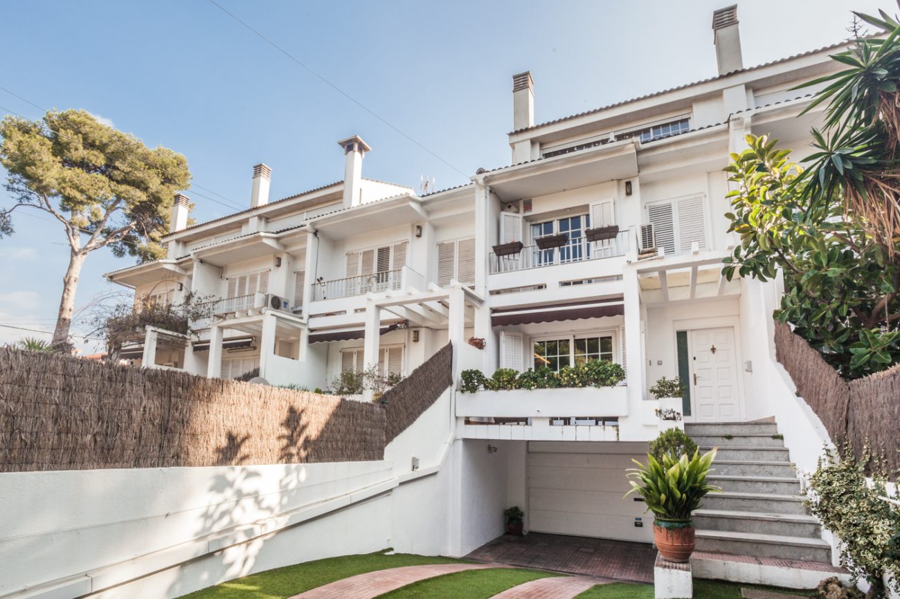 Cosy townhouse in Castelldefels