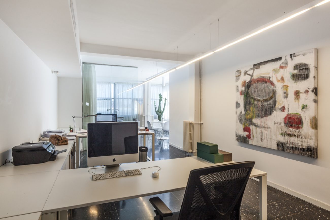 Light office in Barcelona