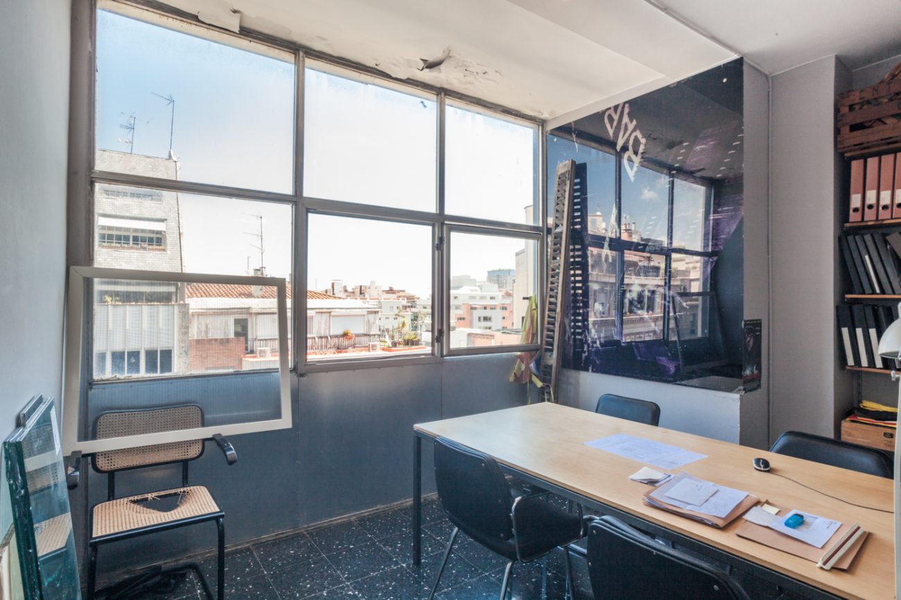 Light office in Barcelona