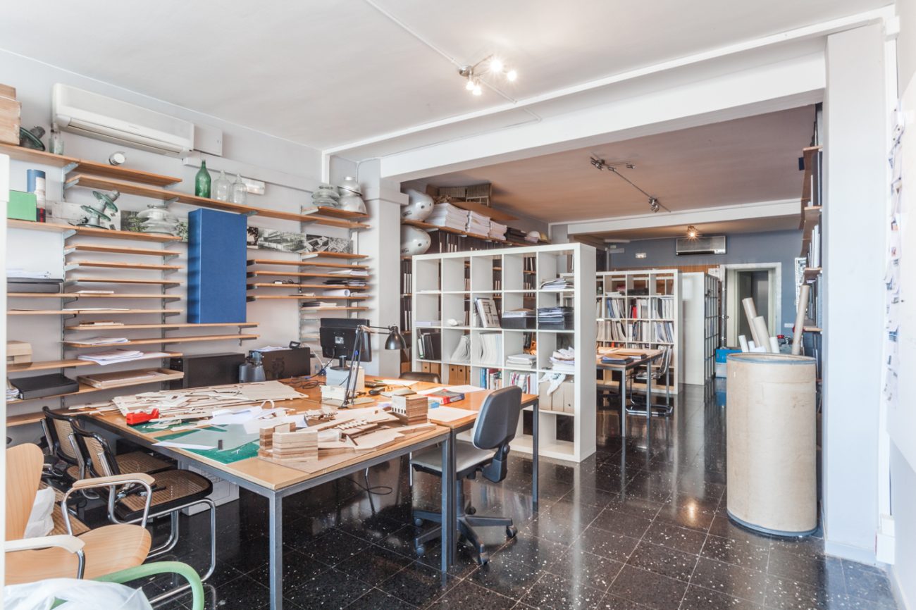 Light office in Barcelona