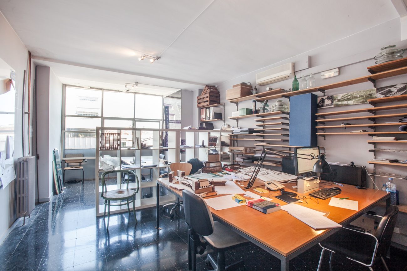 Light office in Barcelona