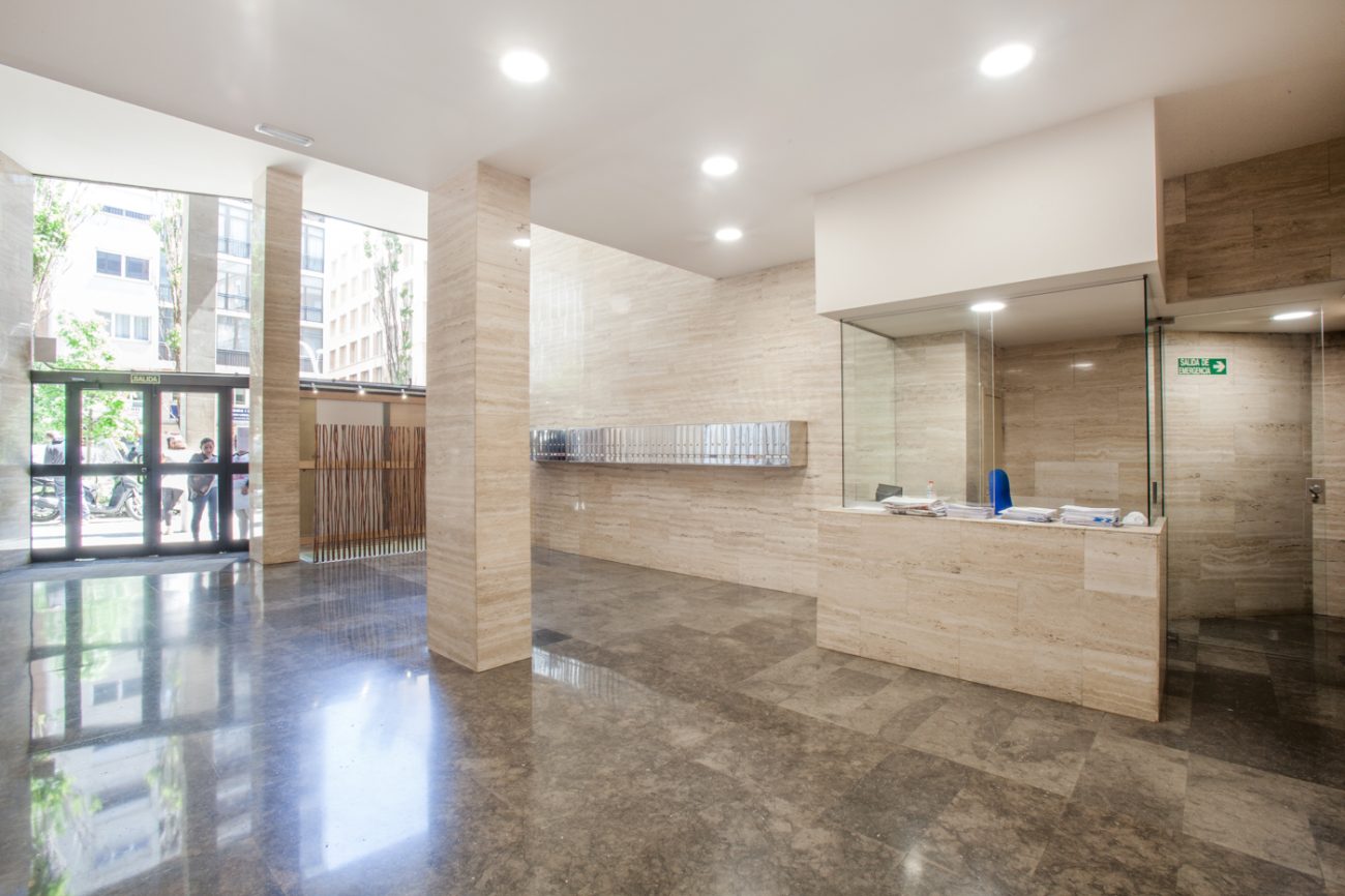 Light office in Barcelona